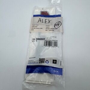 OEM GMC Sierra 1500 AT4 Emblem Badge 84682636‎ Blue Red Chrome